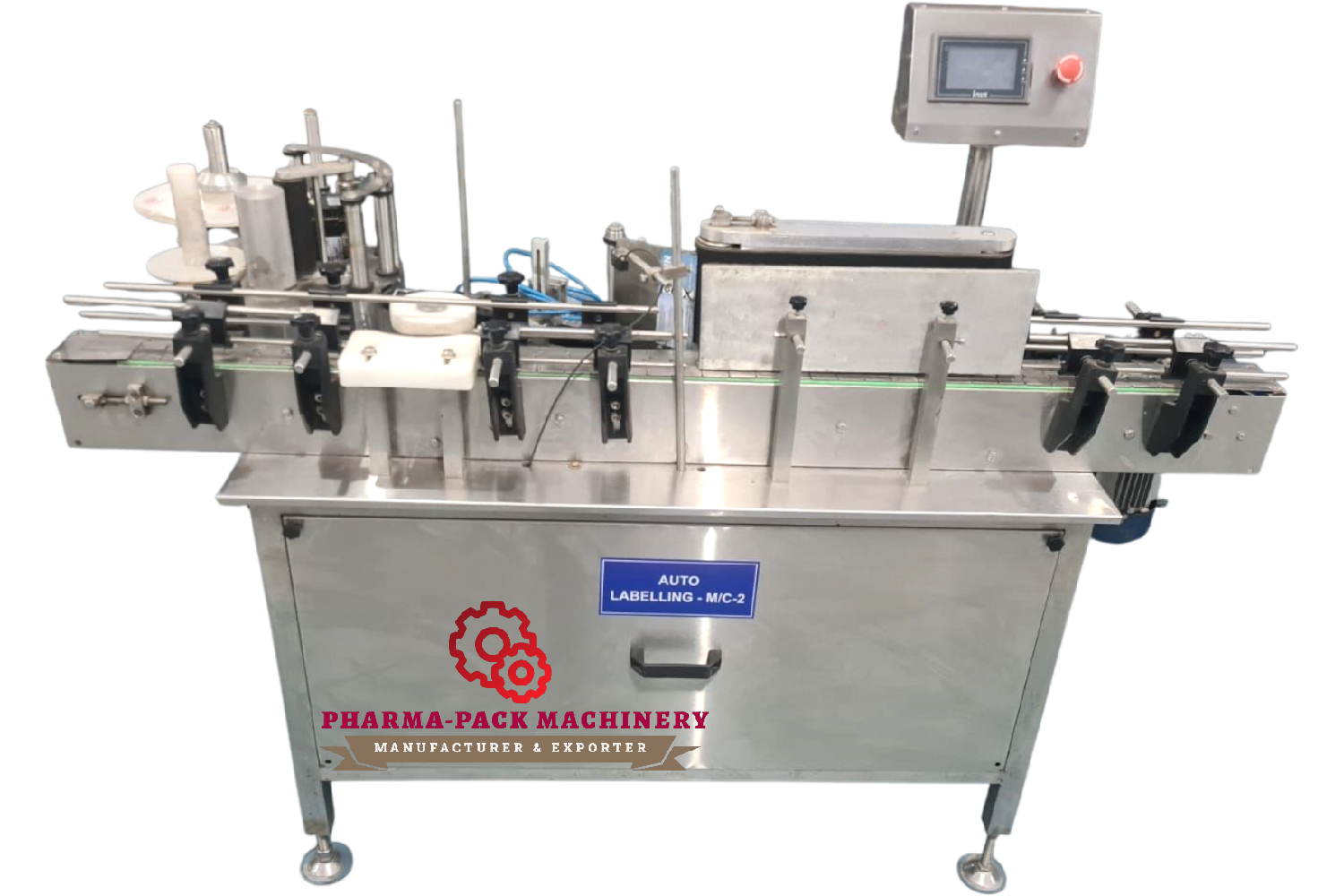 Bottle Sticker Labeling Machine